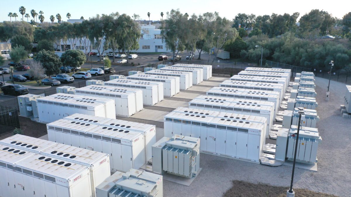 GridStor's Goleta Energy Storage Facility
